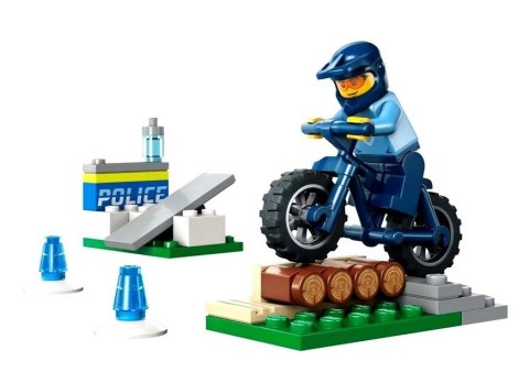 Klocki City 30638 Rower policyjny - szkolenie LEGO