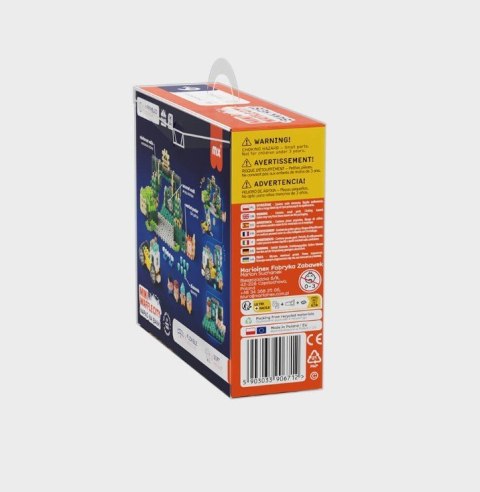 Klocki Mini Waffle - Napad na bank 148 elementów Marioinex