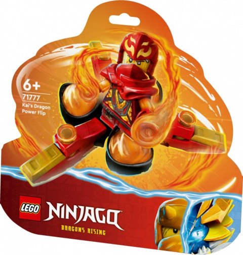 Klocki Ninjago 71777 Smocza moc Kaia - salto spinjitzu LEGO