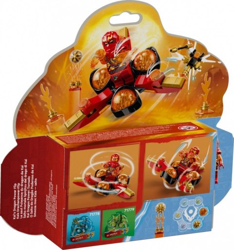 Klocki Ninjago 71777 Smocza moc Kaia - salto spinjitzu LEGO