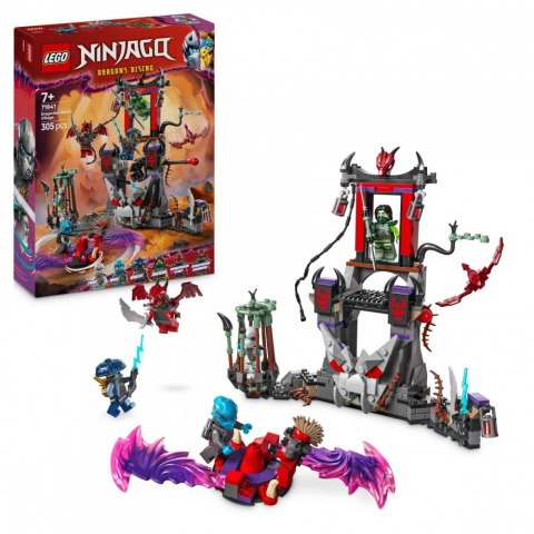 Klocki Ninjago 71841 Burzowa wioska Dragonów LEGO