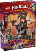Klocki Ninjago 71841 Burzowa wioska Dragonów LEGO
