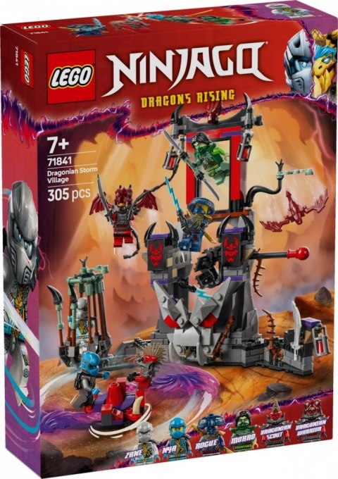 Klocki Ninjago 71841 Burzowa wioska Dragonów LEGO