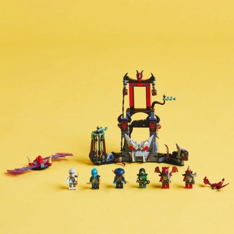 Klocki Ninjago 71841 Burzowa wioska Dragonów LEGO