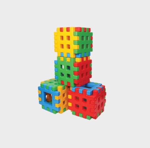 Klocki Waffle maxi 24 elementy Marioinex