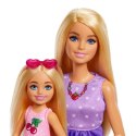 Lalka Barbie Rodzina i przyjaciele siostry na pikniku Mattel