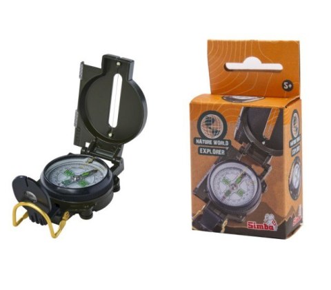 Nature World Explorer Metalowy kompas Simba