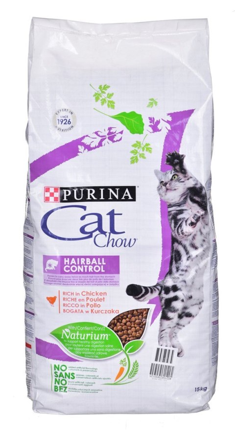 PURINA CAT CHOW SPECIAL CARE Hairball Control 15kg