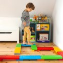 Platforma dydaktyczna z cegłami junior 28 elementów Marioinex