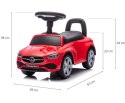 Pojazd MERCEDES C-Class S Red Milly Mally