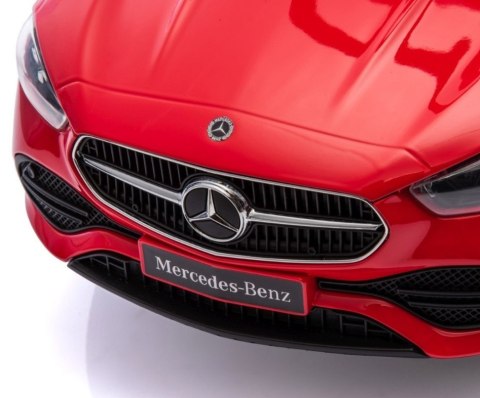 Pojazd MERCEDES C-Class S Red Milly Mally