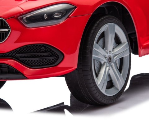 Pojazd MERCEDES C-Class S Red Milly Mally