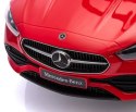 Pojazd rączka MERCEDES C-Class Red Milly Mally