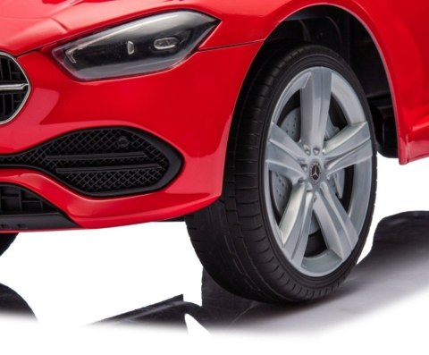 Pojazd rączka MERCEDES C-Class Red Milly Mally