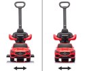 Pojazd rączka MERCEDES C-Class Red Milly Mally