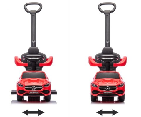 Pojazd rączka MERCEDES C-Class Red Milly Mally