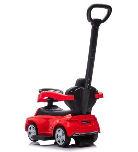 Pojazd rączka MERCEDES C-Class Red Milly Mally