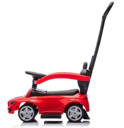 Pojazd rączka MERCEDES C-Class Red Milly Mally