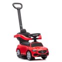 Pojazd rączka MERCEDES C-Class Red Milly Mally