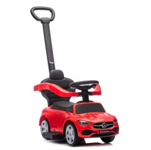 Pojazd rączka MERCEDES C-Class Red Milly Mally