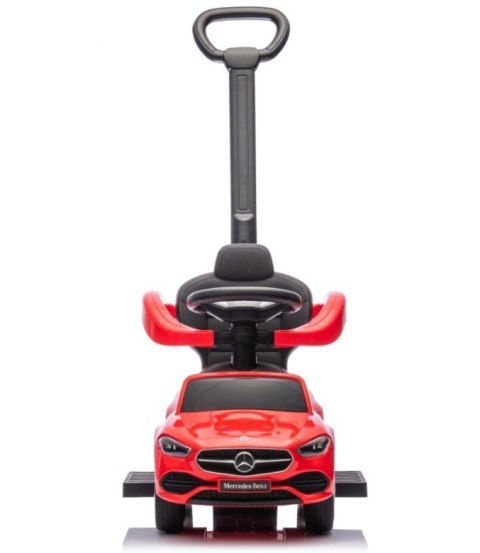 Pojazd rączka MERCEDES C-Class Red Milly Mally