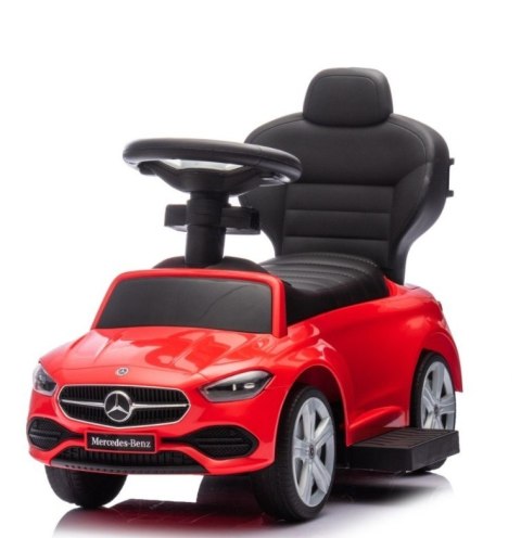 Pojazd rączka MERCEDES C-Class Red Milly Mally