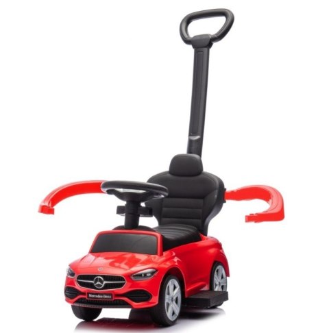 Pojazd rączka MERCEDES C-Class Red Milly Mally