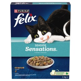 Purina FELIX Seaside Sensations Łosoś 1kg