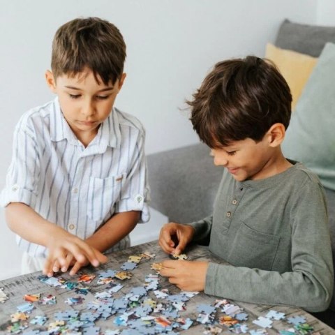 Puzzle 2x200 elementów Tęczowe Lalki Rainbow High Trefl