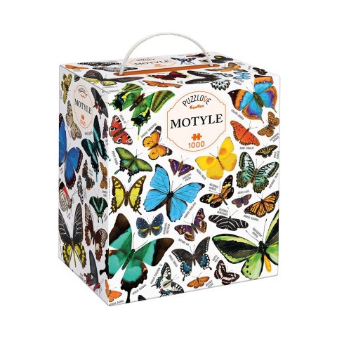Puzzle Puzzlove Motyle 1000 elementów CzuCzu