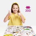 Puzzle Puzzlove Owady 200 elementów CzuCzu