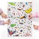 Puzzle Puzzlove Owady 200 elementów CzuCzu