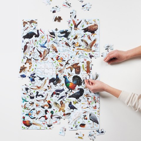 Puzzle Puzzlove Ptaki 200 elementów CzuCzu