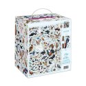 Puzzle Puzzlove Ptaki 200 elementów CzuCzu