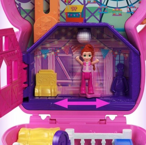Zestaw Polly Pocket Pony Rodeo Mattel