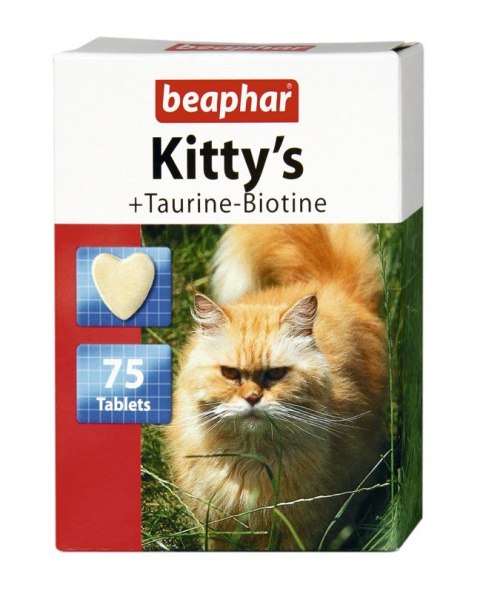 Beaphar witaminy tauryna biotyna dla kota 75tabl