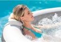 Nadmuchiwane jacuzzi kwadratowe hydromasaż 6 os. 196x71 cm akcesoria premium INTEX 28452