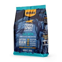 Primal Spirit Iberian łosoś sucha karma pies 1kg