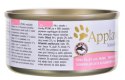 APPLAWS CAT Filet z tuńczyka i krewetki - mokra karma dla kota - 70g