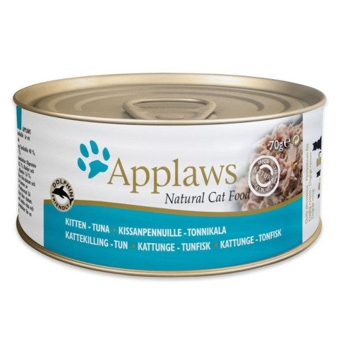 APPLAWS CAT Kitten z Tuńczykiem - mokra karma dla kociąt - 70g