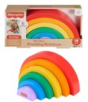 Drewniana tęcza do układania Fisher Price