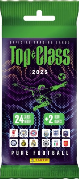 Karty FIFA Top Class 2025 Saszetka Fatpack Panini Kolekcja