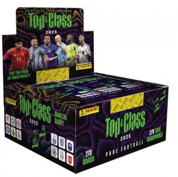 Karty FIFA Top Class 2025 Saszetka display 24 sztuki Panini Kolekcja
