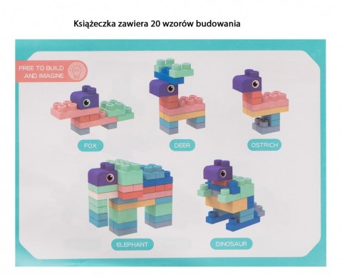 Klocki miękkie 20 elementów Smily Play