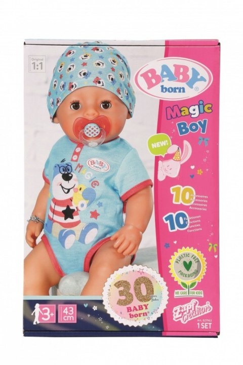 Lalka Baby Born Magiczny Chłopiec 43 cm Zapf