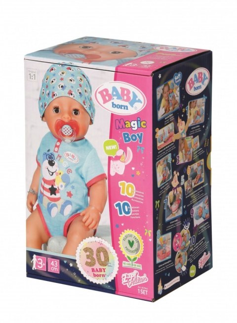Lalka Baby Born Magiczny Chłopiec 43 cm Zapf