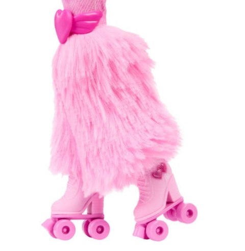 Lalka Barbie Dream Besties Brooklyn na wrotkach Mattel