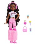Lalka Barbie Dream Besties Brooklyn na wrotkach Mattel