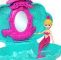 Lalka Disney Princess Syrenka w muszelce mix Mattel