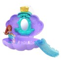 Lalka Disney Princess Syrenka w muszelce mix Mattel